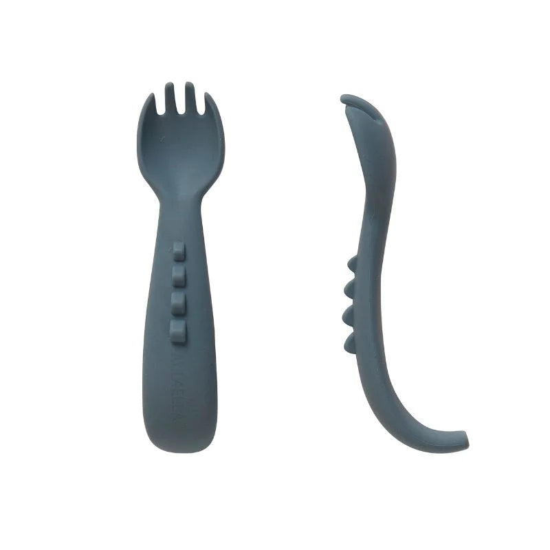 Comfy Grip Silicone Forks - 2 pack