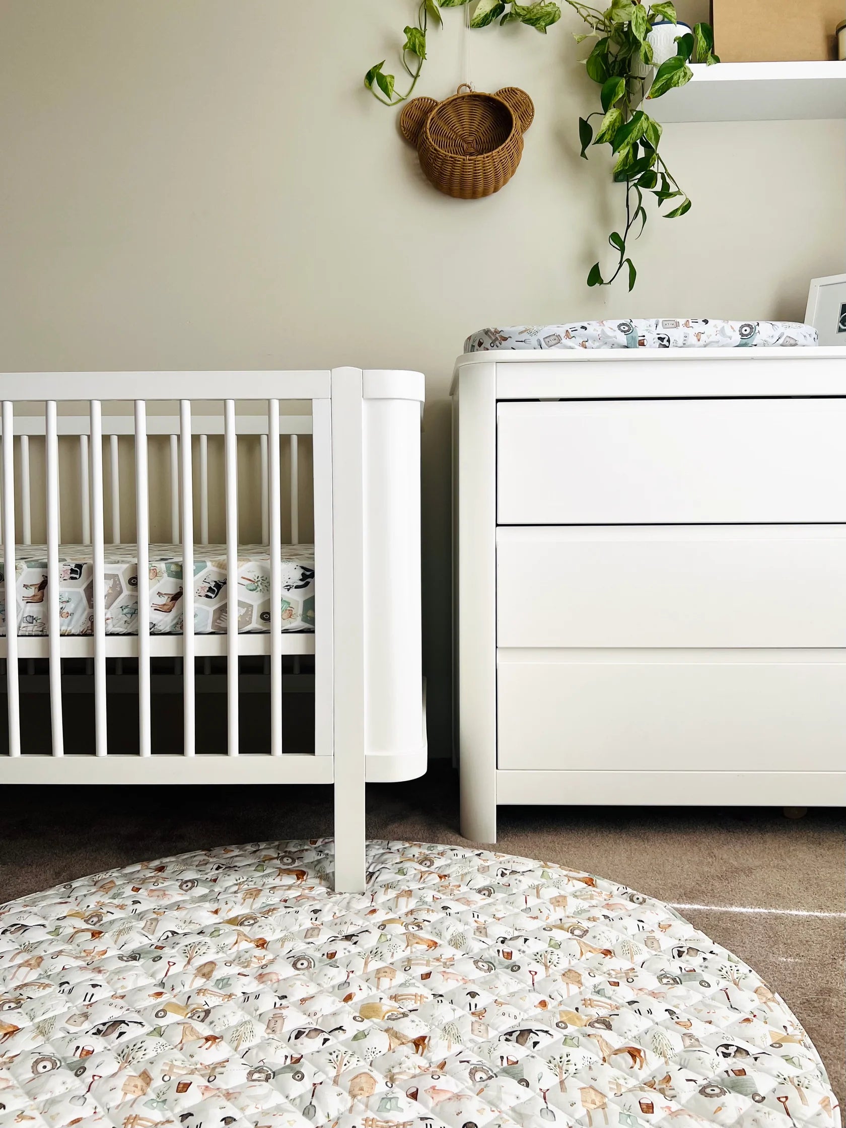 Waterproof Playmat - Farm Life