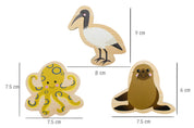 Fridge Friends Magnets - Aussie Sea Animals 25pcs