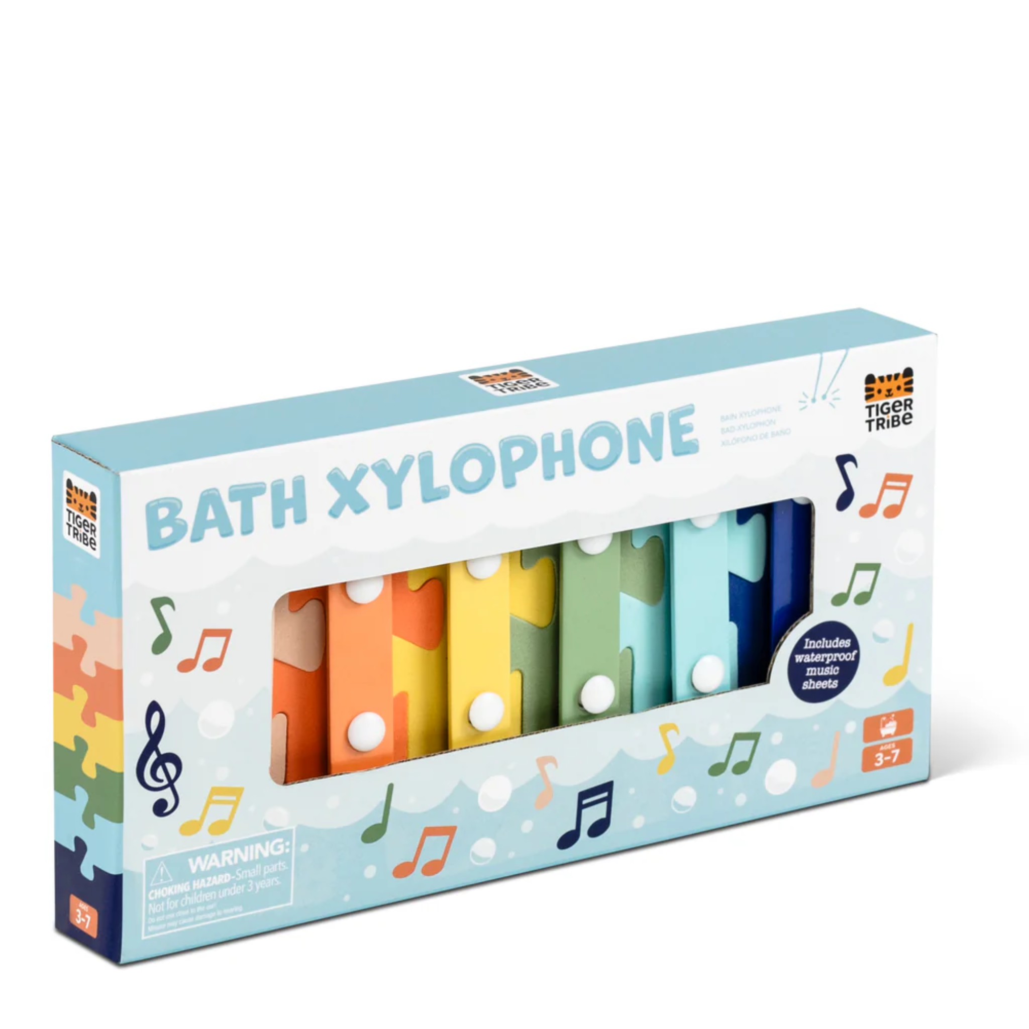 Bath xylophone