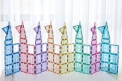 Magnetic Tiles - Pastel Builders Pack- 112pc