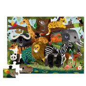 Classic Floor Puzzle - 36 pcs - Jungle Friends