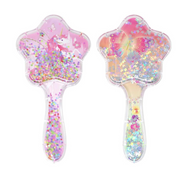 Holographic Unicorn & Butterfly Detangling Hairbrush