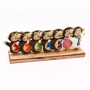 Finger Puppet Stand - 7 Rods
