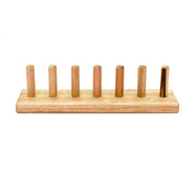 Finger Puppet Stand - 7 Rods