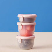 Snack Tubs 3 Pack - Berry