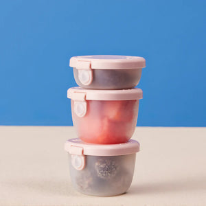 Snack Tubs 3 Pack - Berry