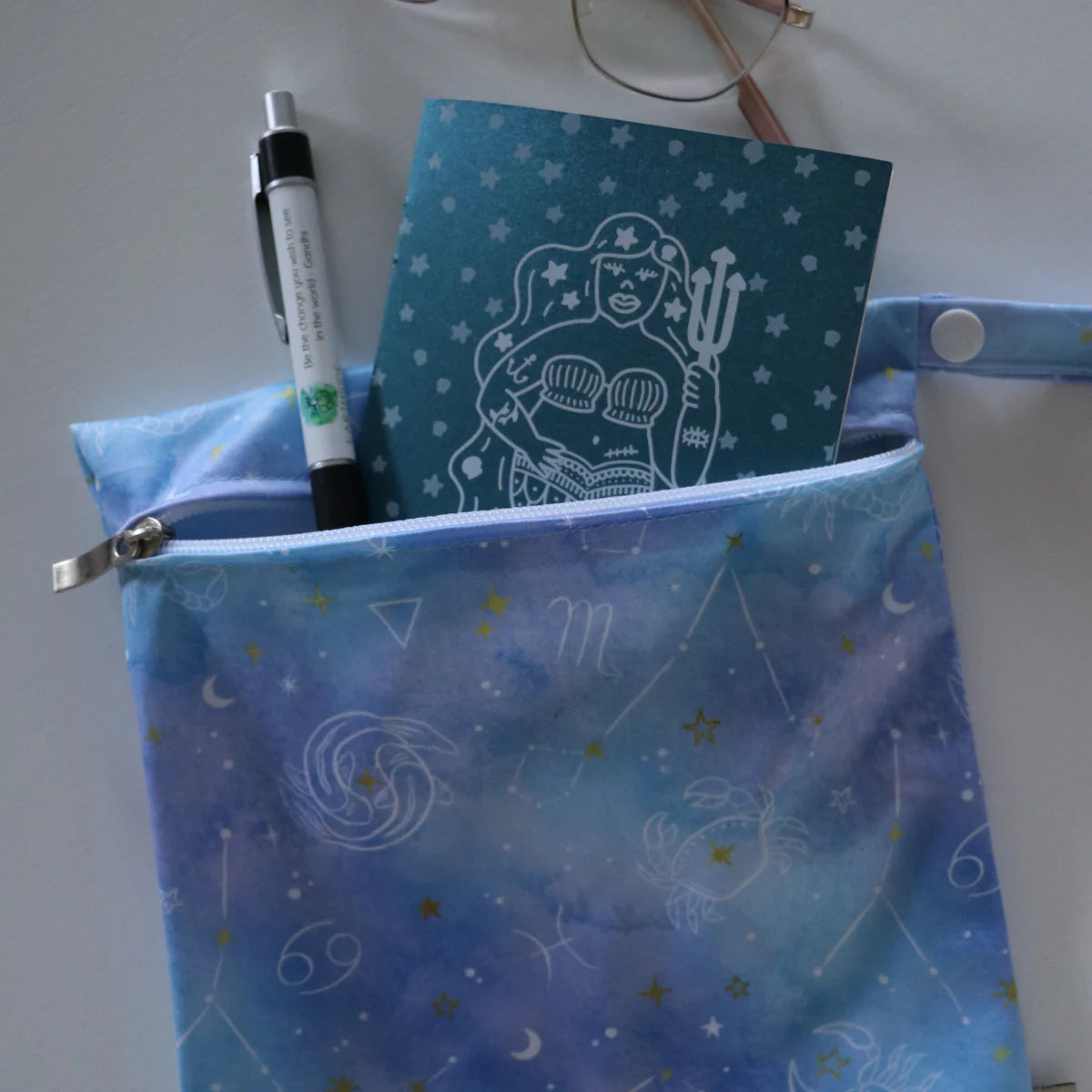 Mini Wet Bag - Water