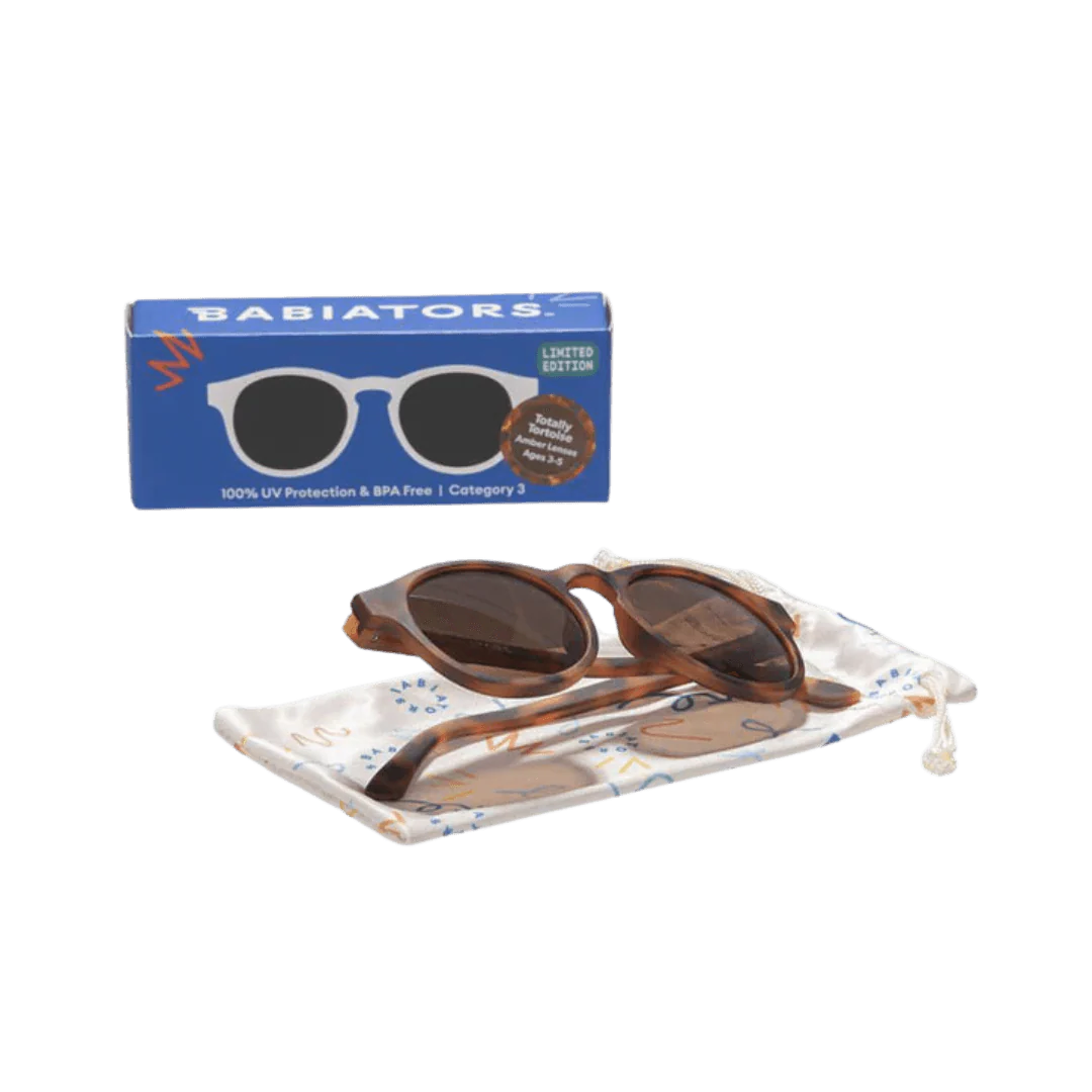 Polarised Navigators - Totally Tortoise/Amber Lenses