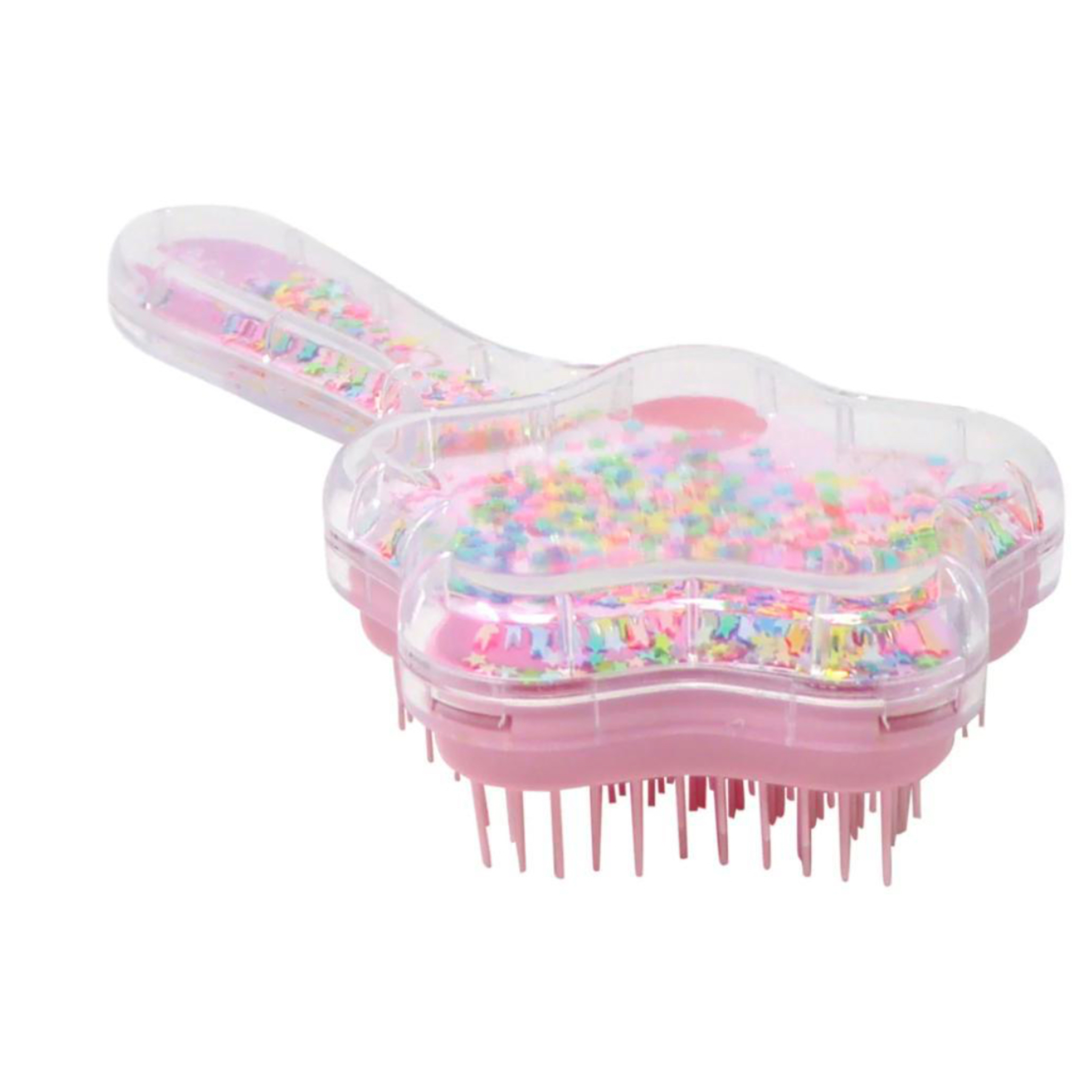 Holographic Unicorn & Butterfly Detangling Hairbrush