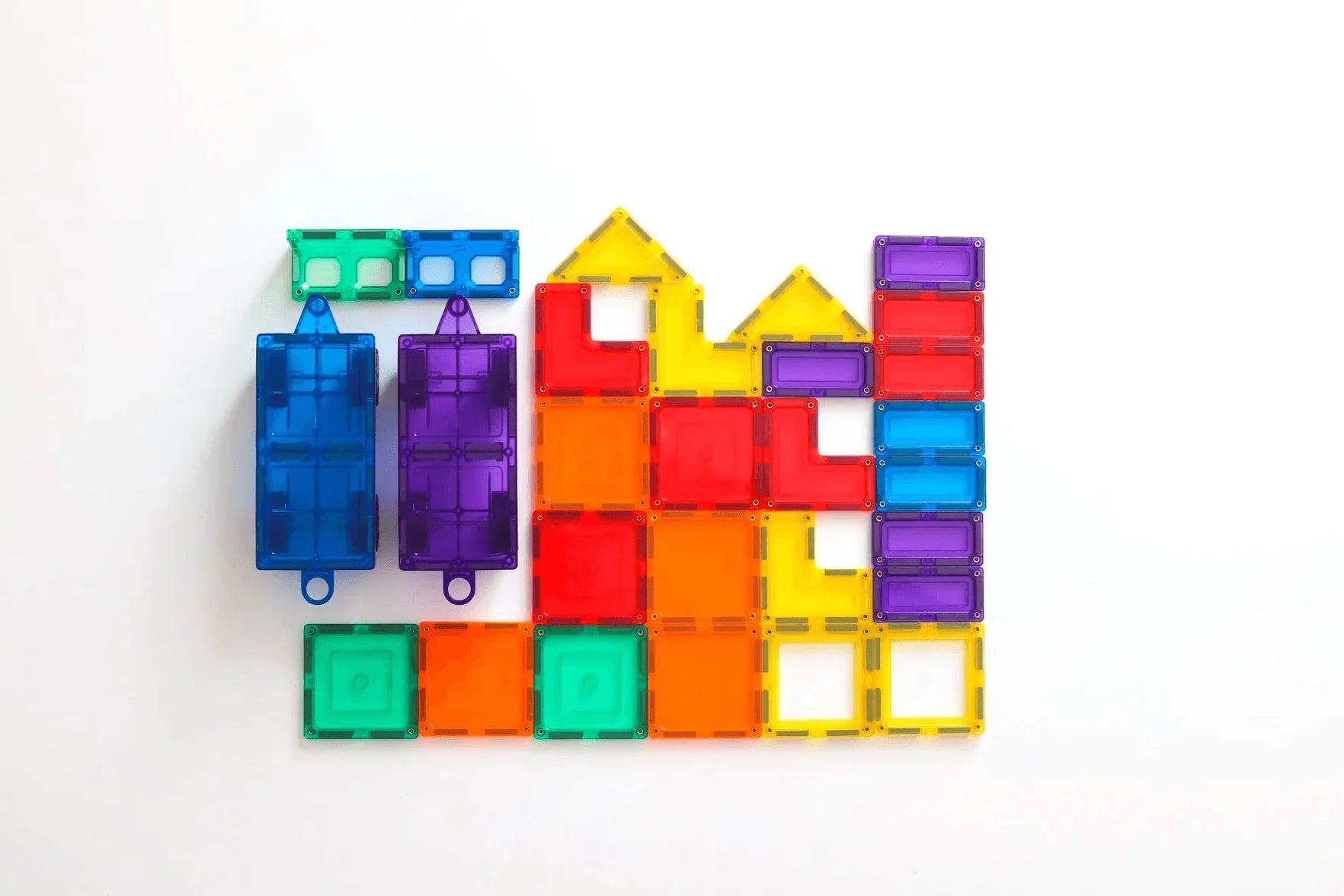 Magnetic Tiles - Car Pack 28pc