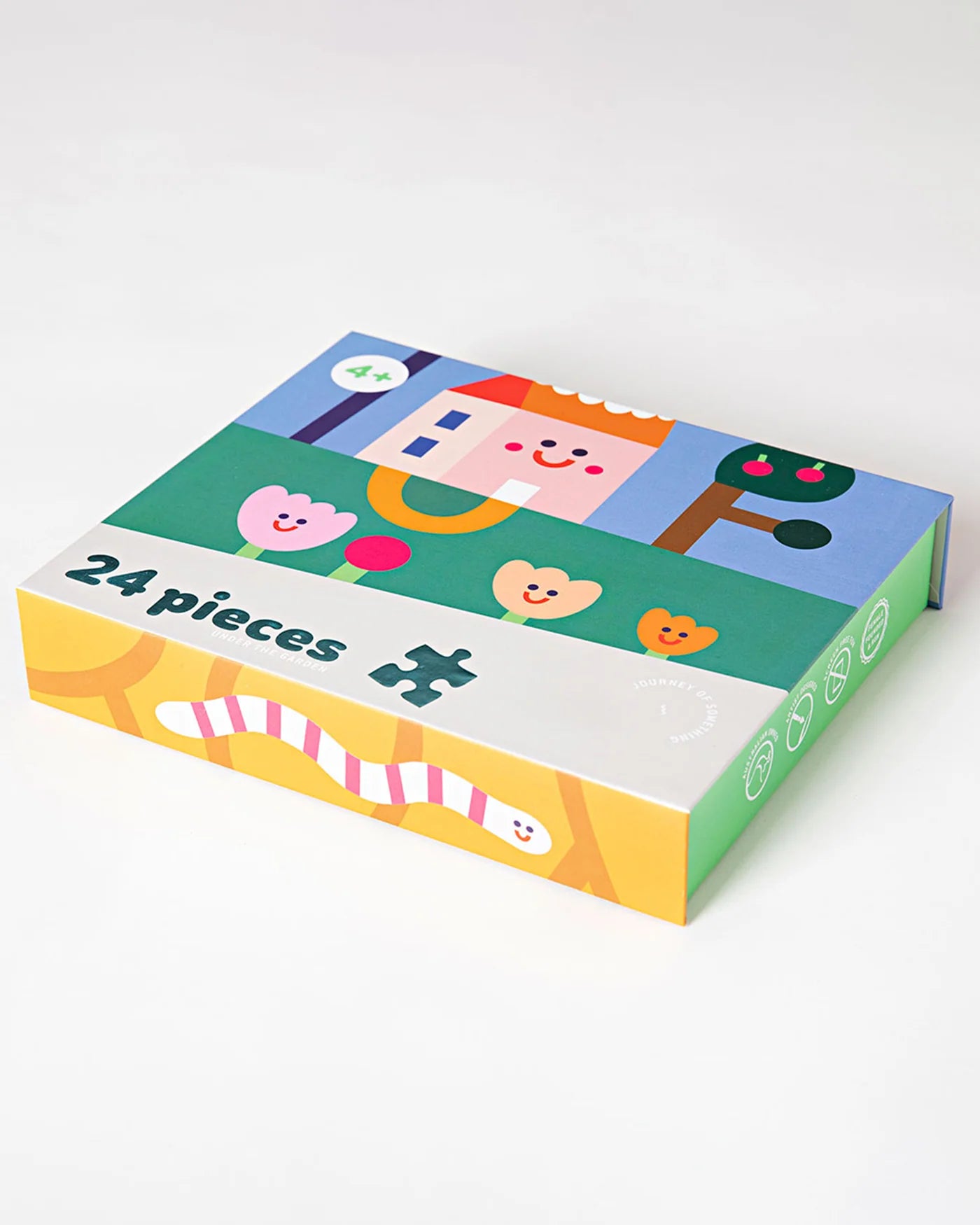Kids Puzzle - Under the Garden 24 piece