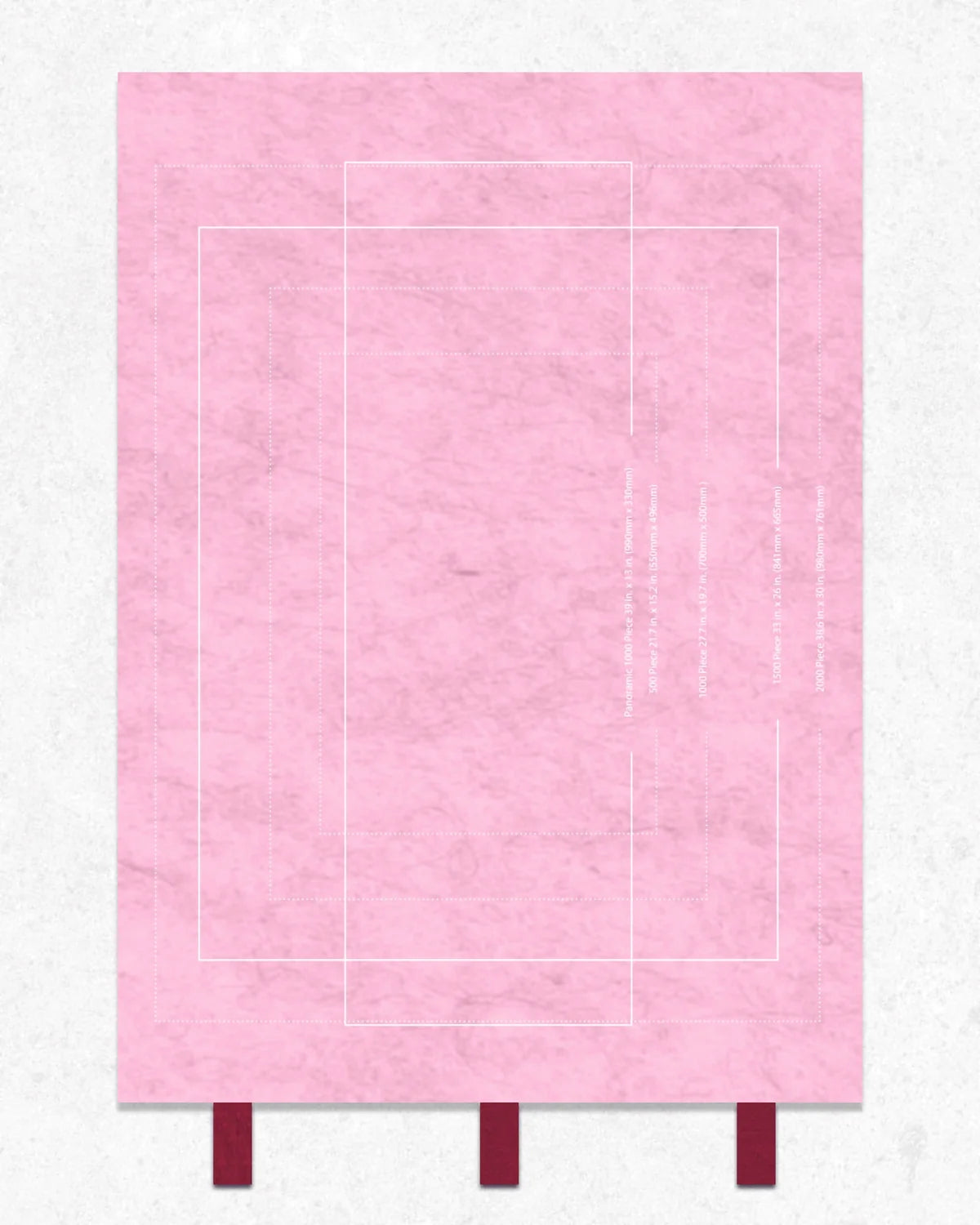 Jigsaw Puzzle Felt Roll