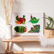 Hungry Caterpillar 4 in 1 Puzzle