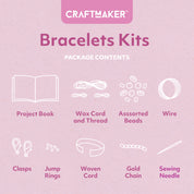 Bracelets Kit - Craft Maker