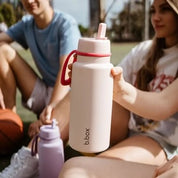 Insulated Flip Top Bottle 1Lt - Melon Mist