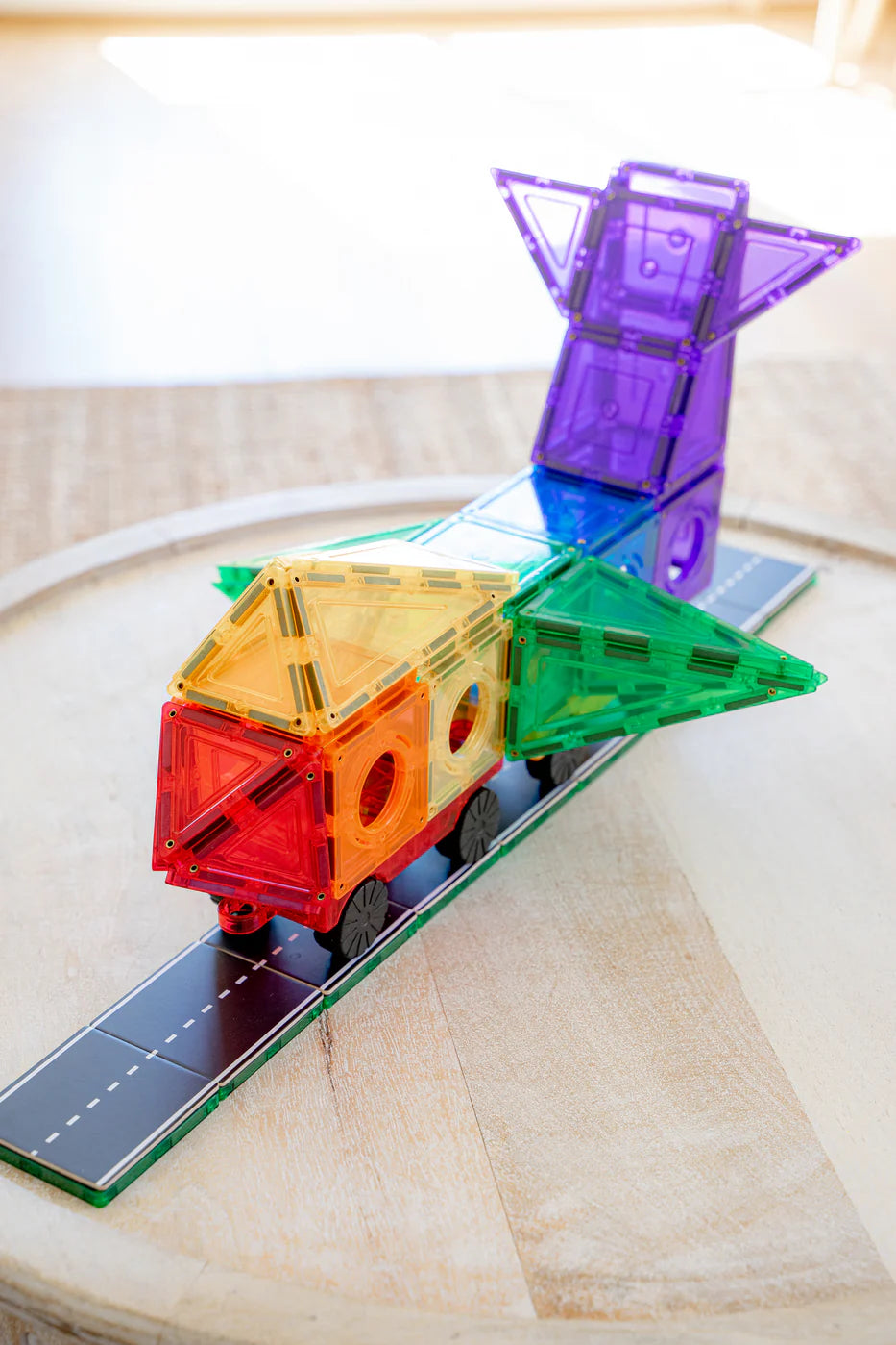 Magnetic Tiles - Car Pack 28pc