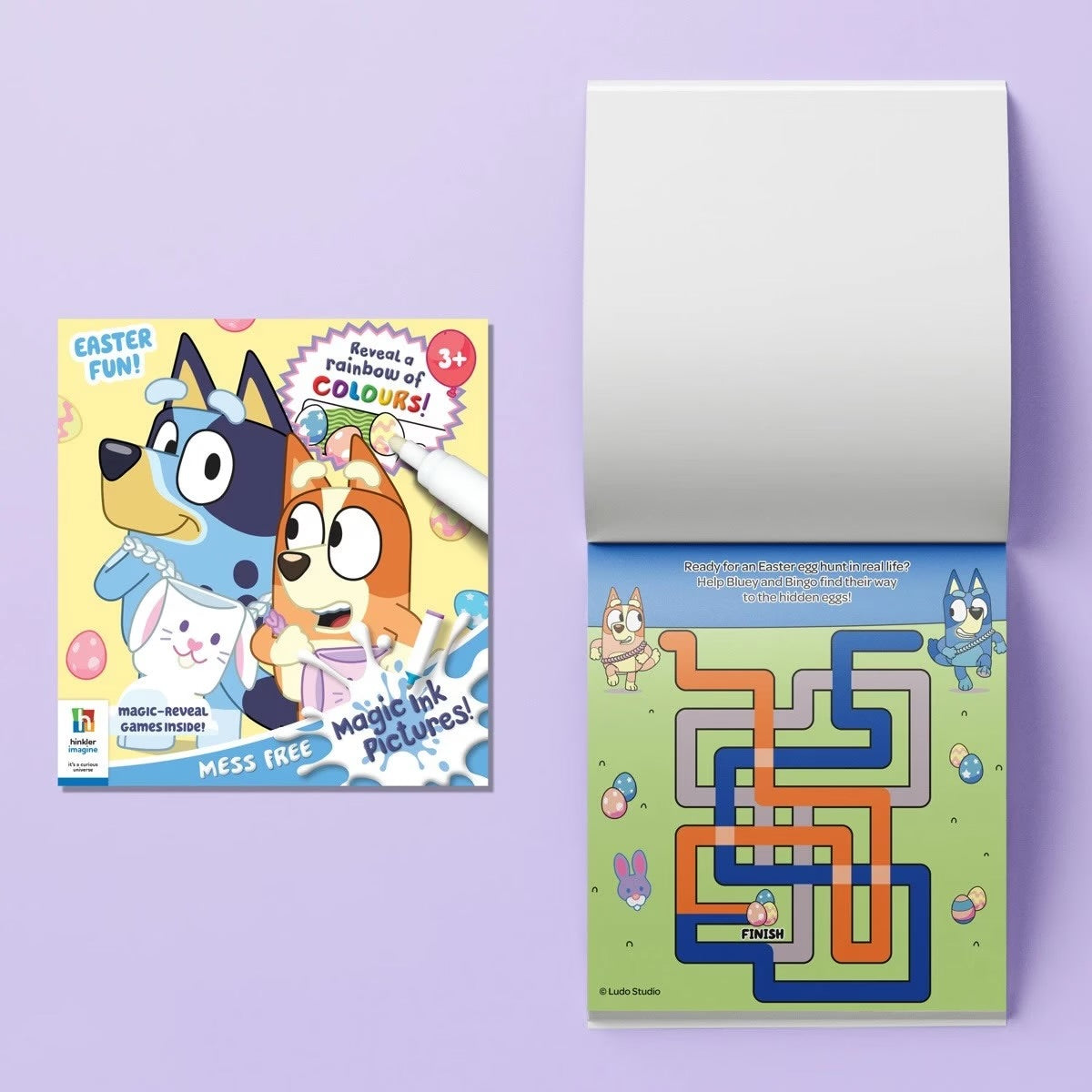 Inkredibles Bluey Easter Fun Kit