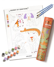 Little Safari- Paint by Numbers
