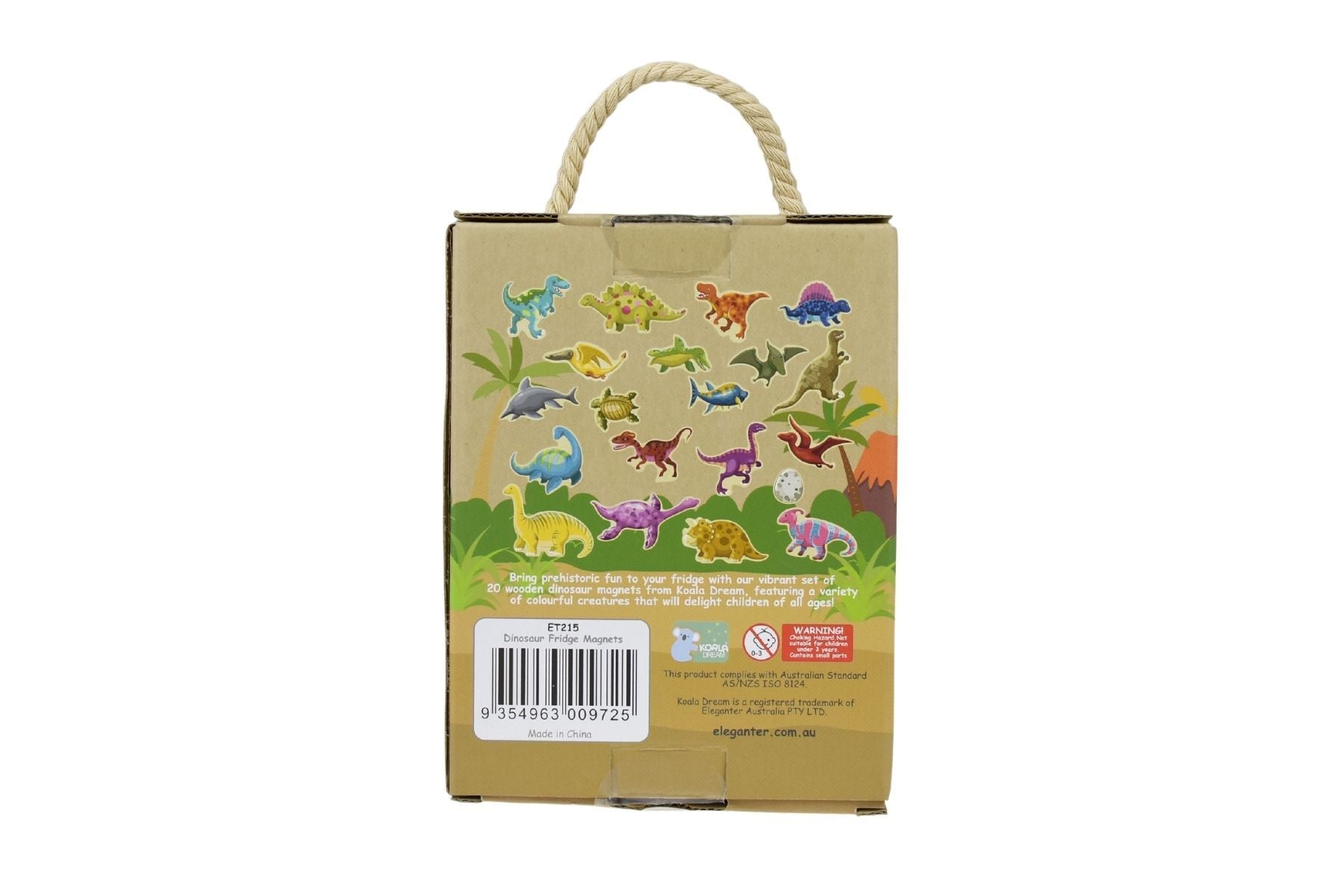 Fridge Friends Magnetic Dinosaurs 20 pcs