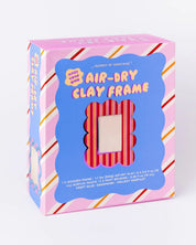 Make Your Own Air Dry Clay Frame