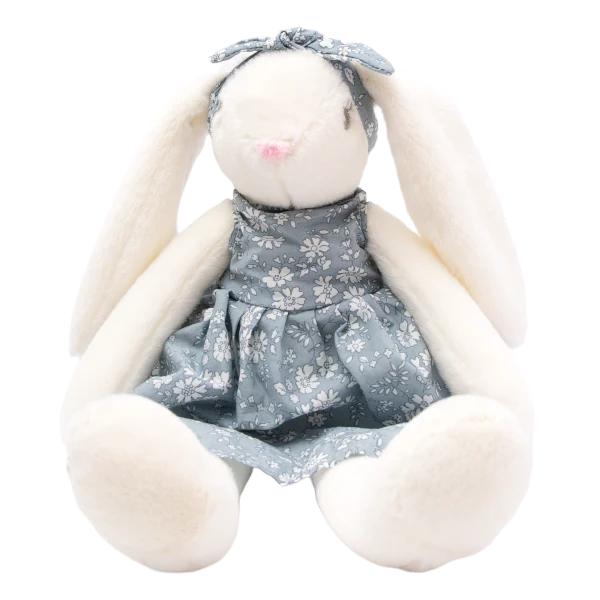 Lucy the Rabbit - Blue dress