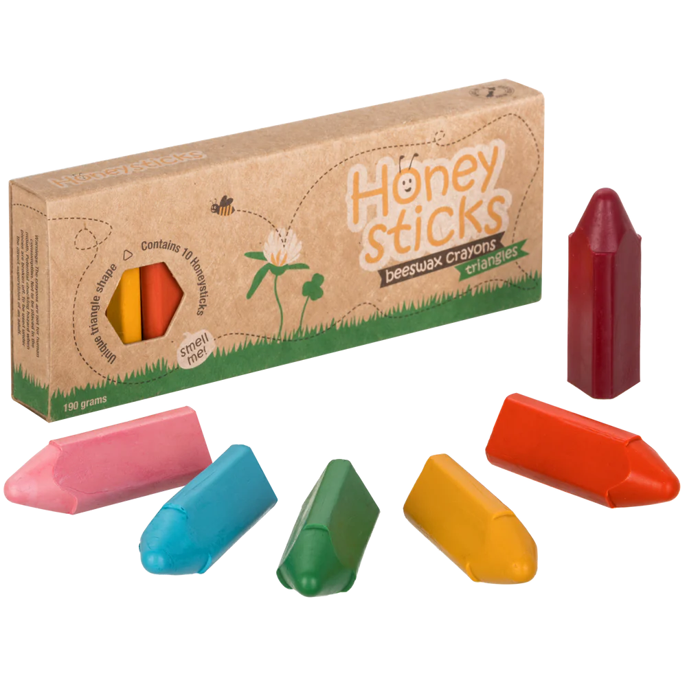 Honey Sticks Triangles 10 Pack