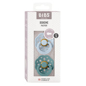 Boheme Pacifier S1 - Baby Blue/ Island Sea