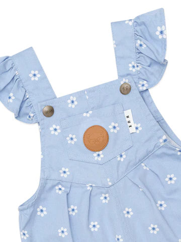 Ditsy Floral Frill Overall