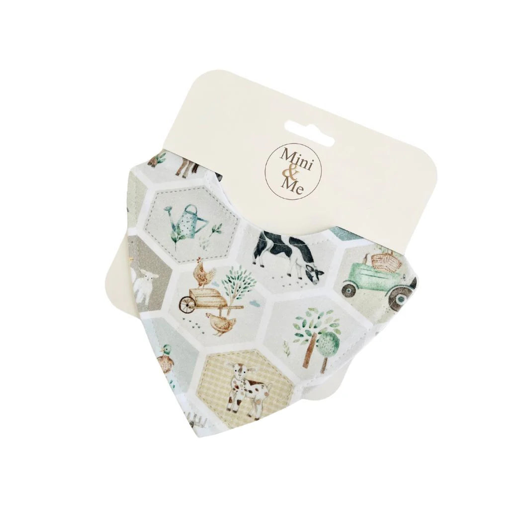 Waterproof Dribble Bib