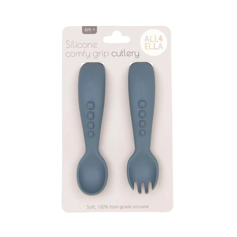 Comfy Grip Cutlery - Spoon & Fork Set