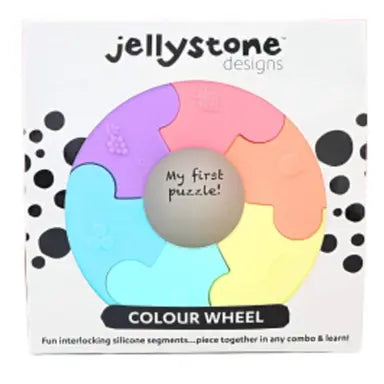 Colour Wheel - Rainbow Pastel