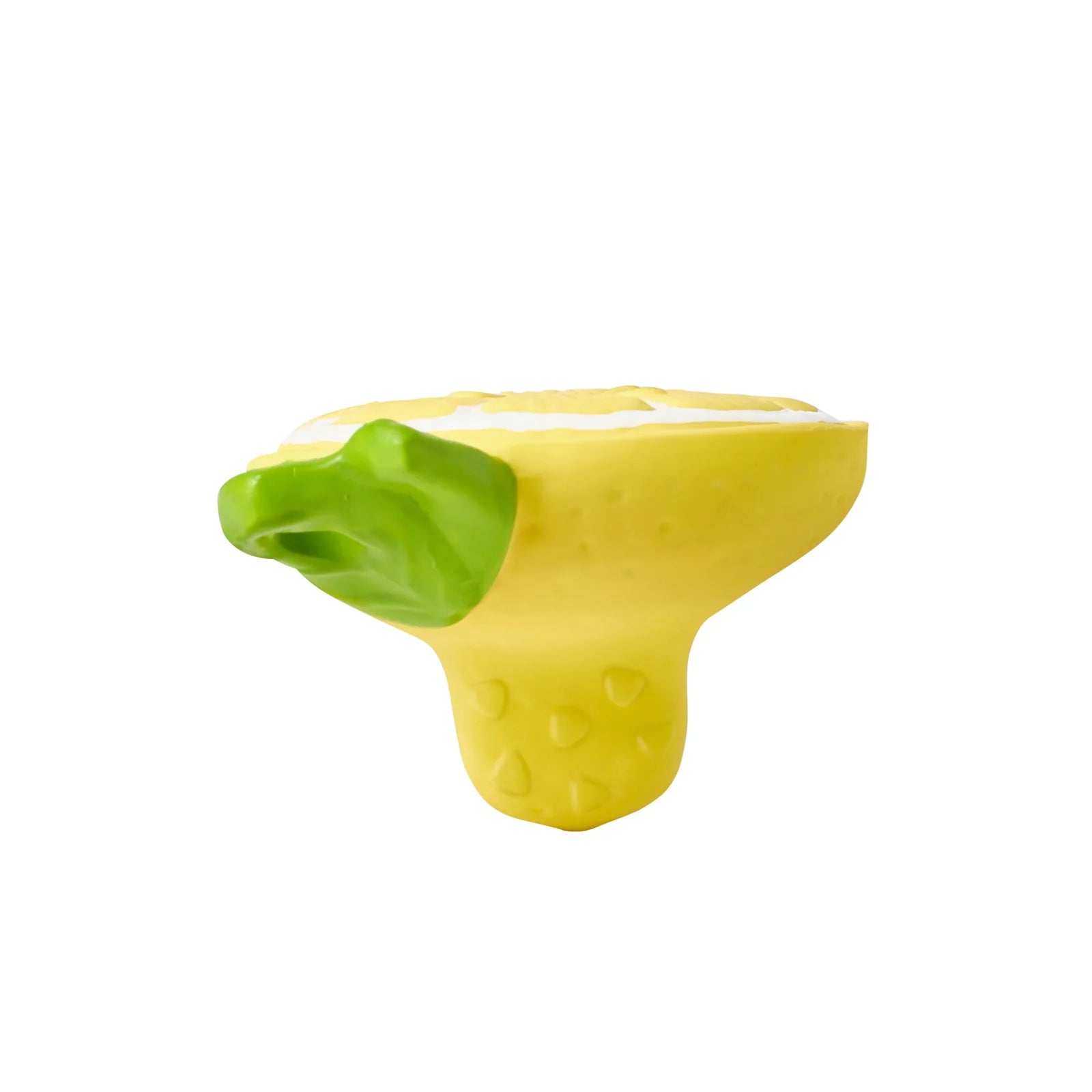 Natural Rubber Teether - John Lemon