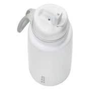 Insulated Flip Top Bottle 1Lt - White Out