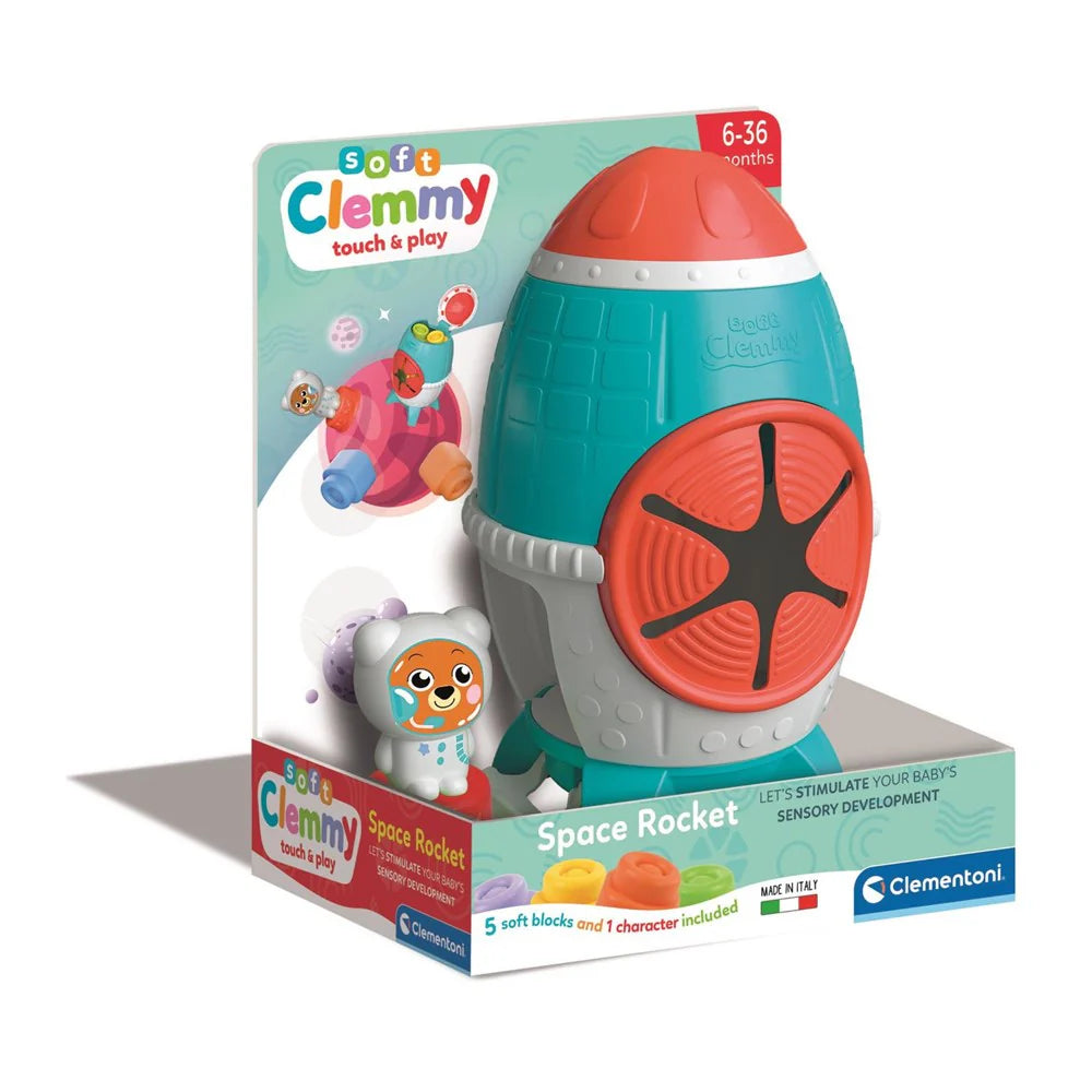 Soft Clemmy - Sensory Rocket