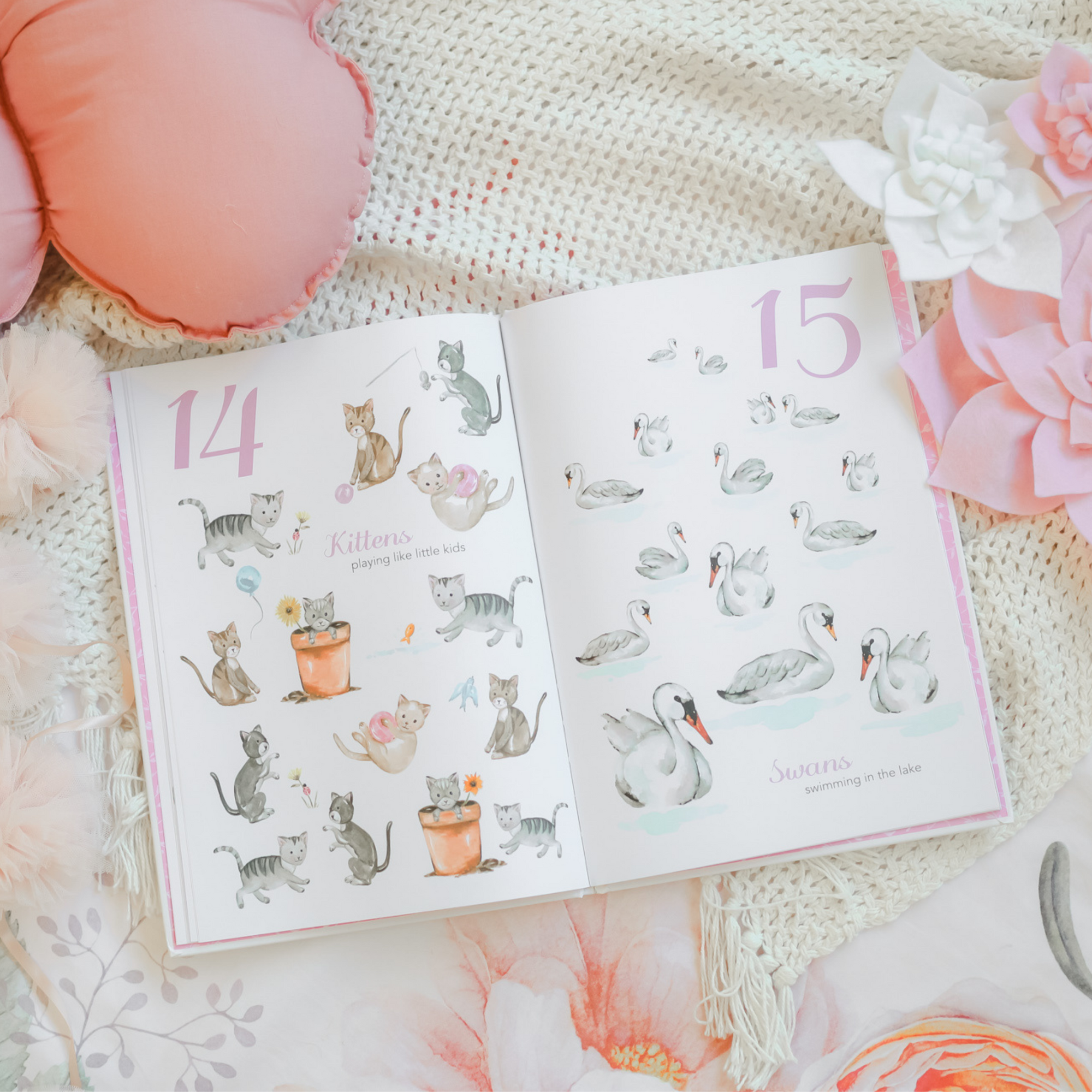The Enchanting 123 Book