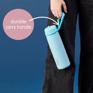 Insulated Flip Top Bottle 690ml - White Out