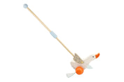Push Along Wooden Goose