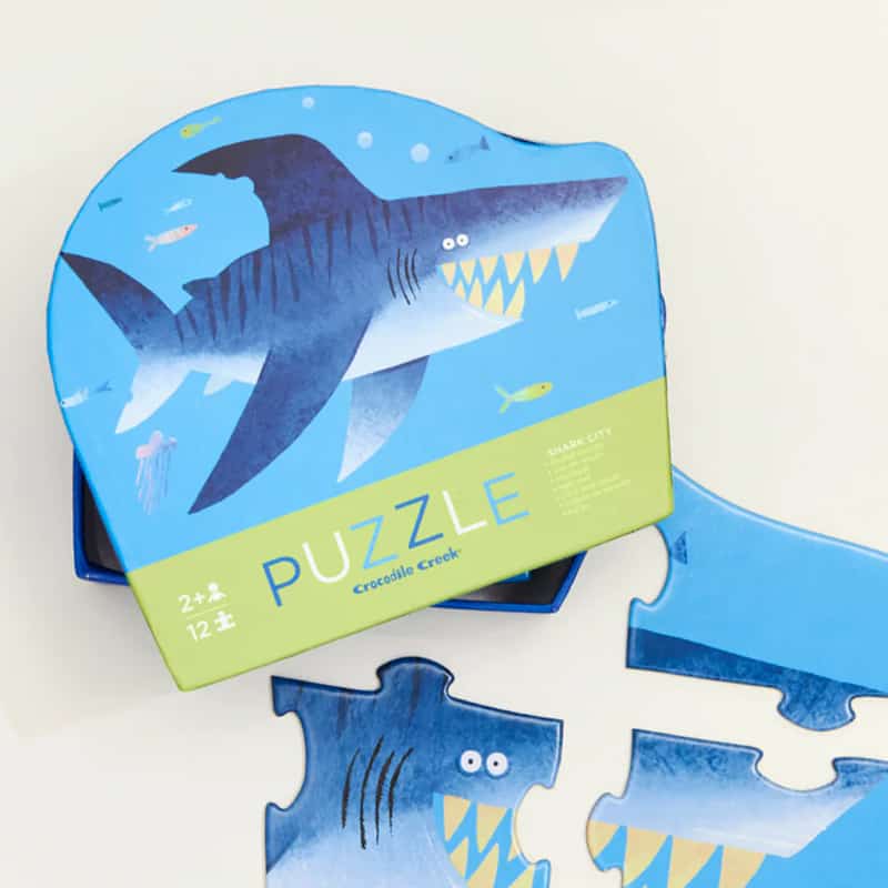 Mini Puzzle -Shark City