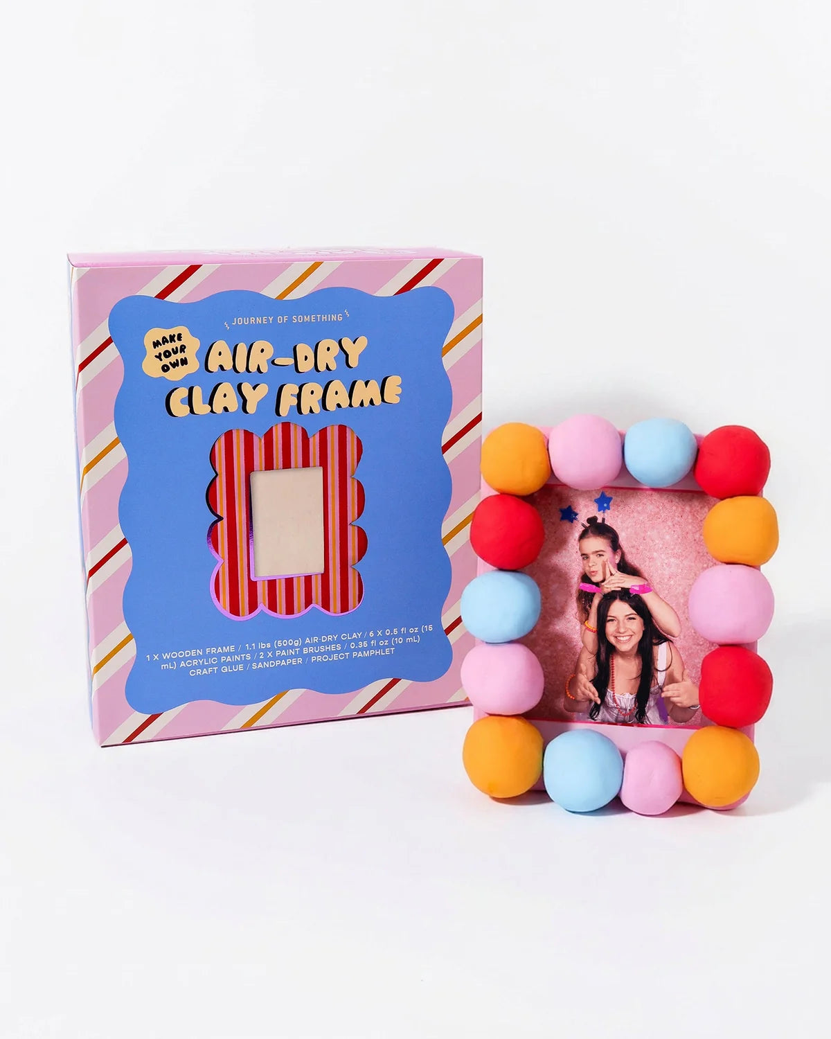 Make Your Own Air Dry Clay Frame