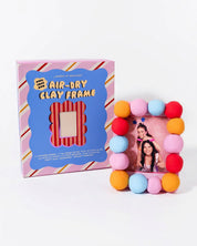 Make Your Own Air Dry Clay Frame