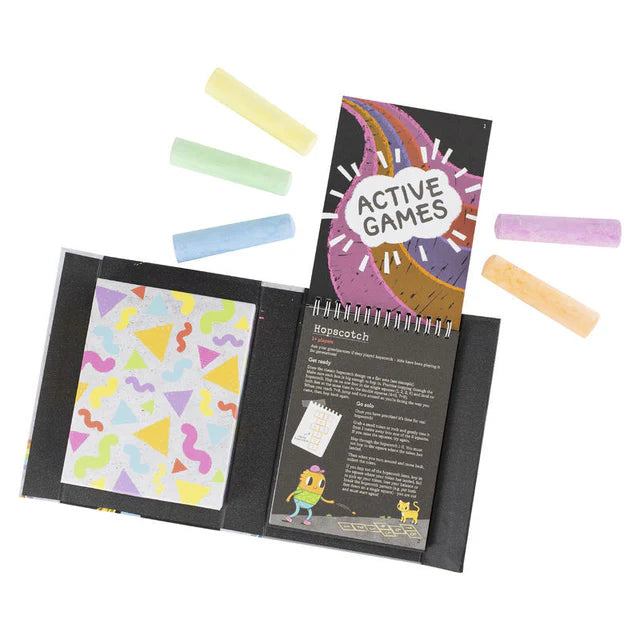 Chalk It Up- Games for Outdoors