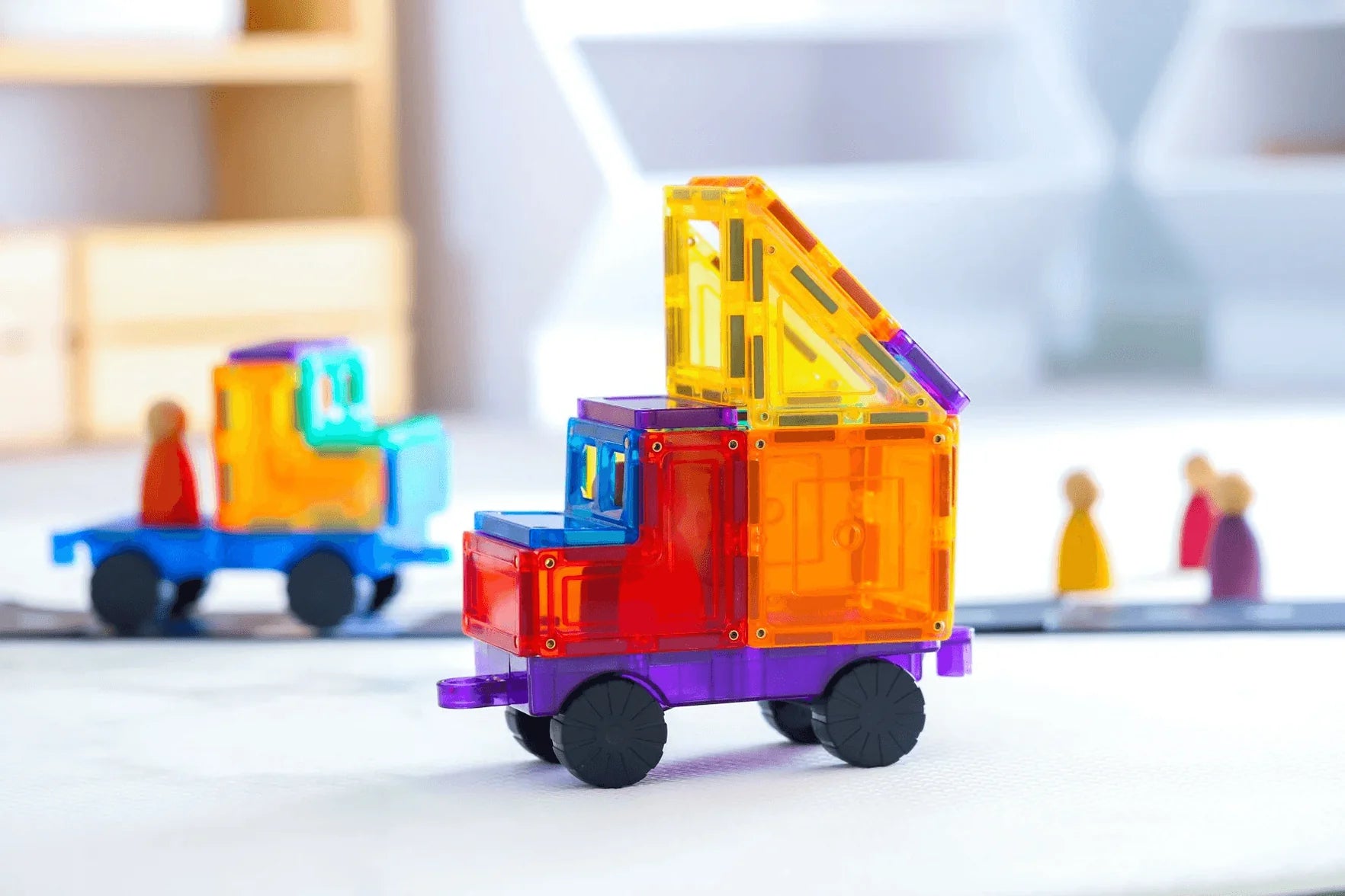Magnetic Tiles - Car Pack 28pc