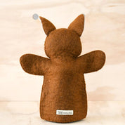 Felt Hand Puppet - Kangaroo with Joey