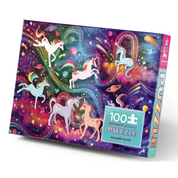 Holographic Puzzle 100 pc - Unicorn Galaxy