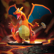 4D Build Pokemon- Charizard
