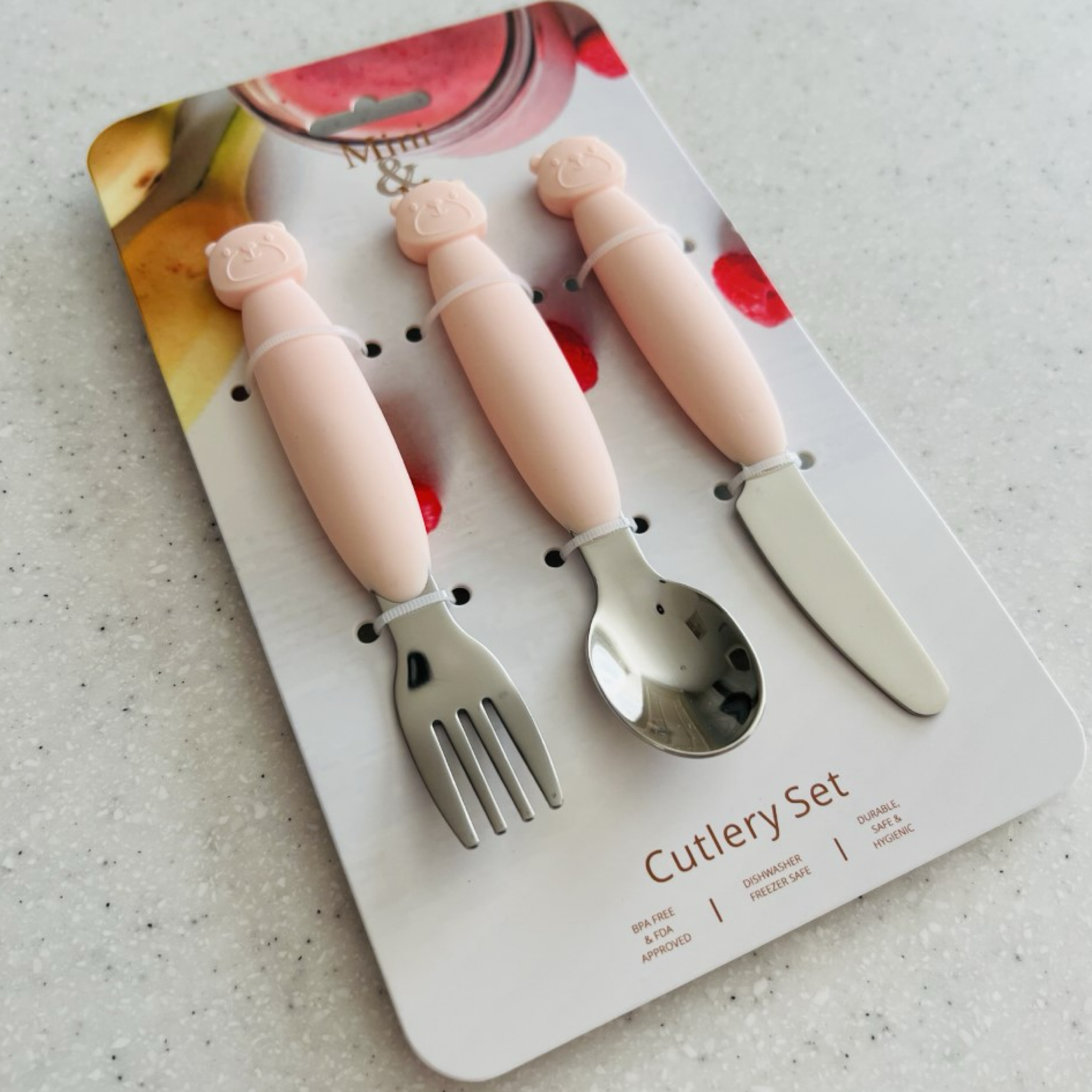 Metal Cutlery Set