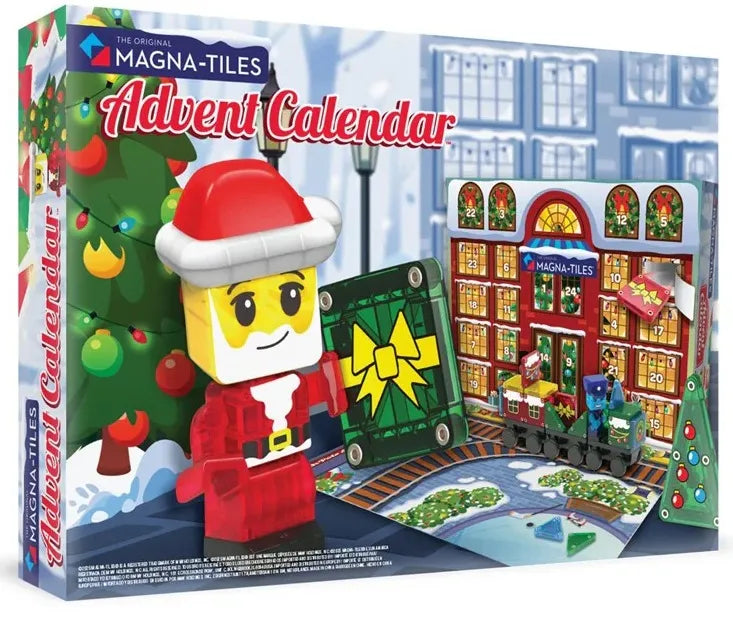 microMAGS - Advent Calendar - 34 Piece Set
