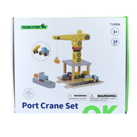 Port Crane Cargo Set