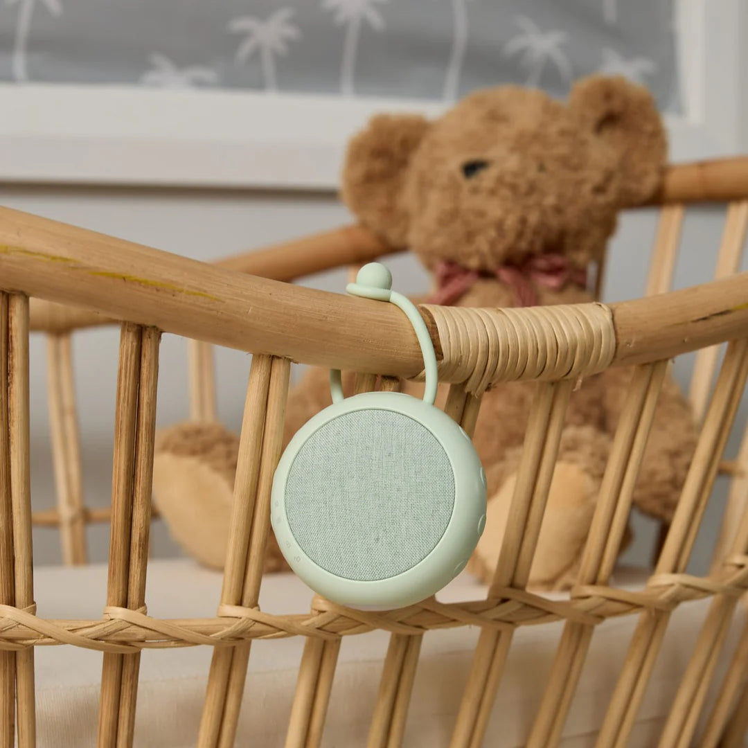 Portable White Noise Machine-Mint Green